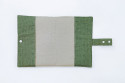 Funda de libro floral
