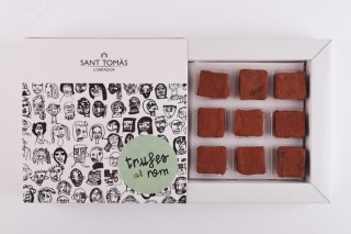 Trufes al rom