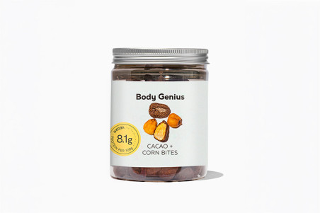 Snack de Cacau i Blat de moro