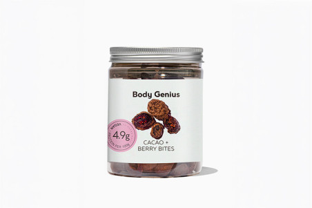 Snack de Cacao y Arándano rojo