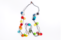Collar confeti