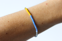 Conjunto pendientes y brazalete Masai