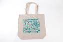 Tote bag Sant Tomàs turquesa