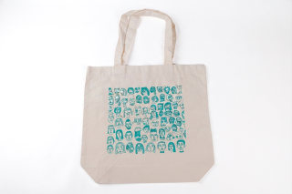 Tote bag Sant Tomàs turquesa