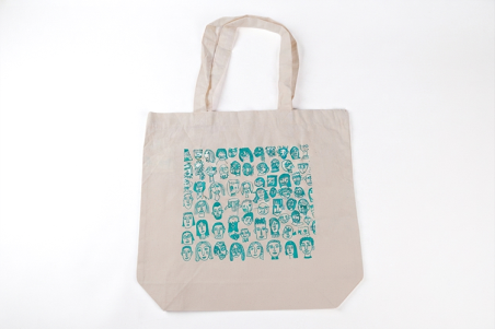 Tote bag Sant Tomàs turquesa
