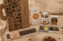 Lote de Navidad 100% social - Esenciales chocolate