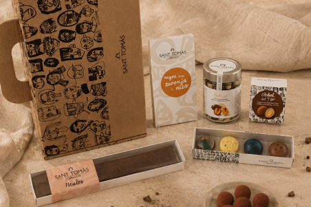 Lot de Nadal 100% social - Essencials xocolata